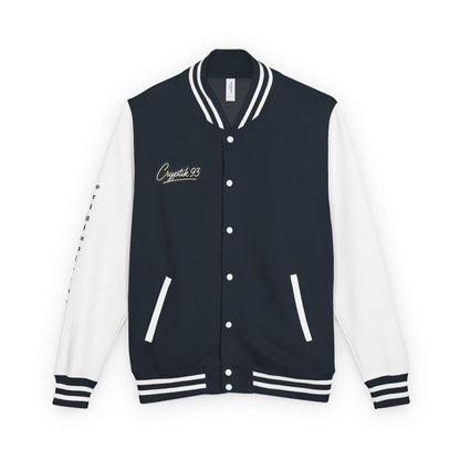 Varsity Jacket Limited Edition CRYPTiK Lettermans- CLUB VARSITY COLLECTION