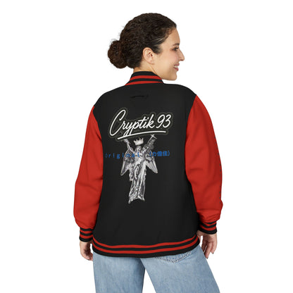 Varsity Jacket Limited Edition CRYPTiK Lettermans- CLUB VARSITY COLLECTION