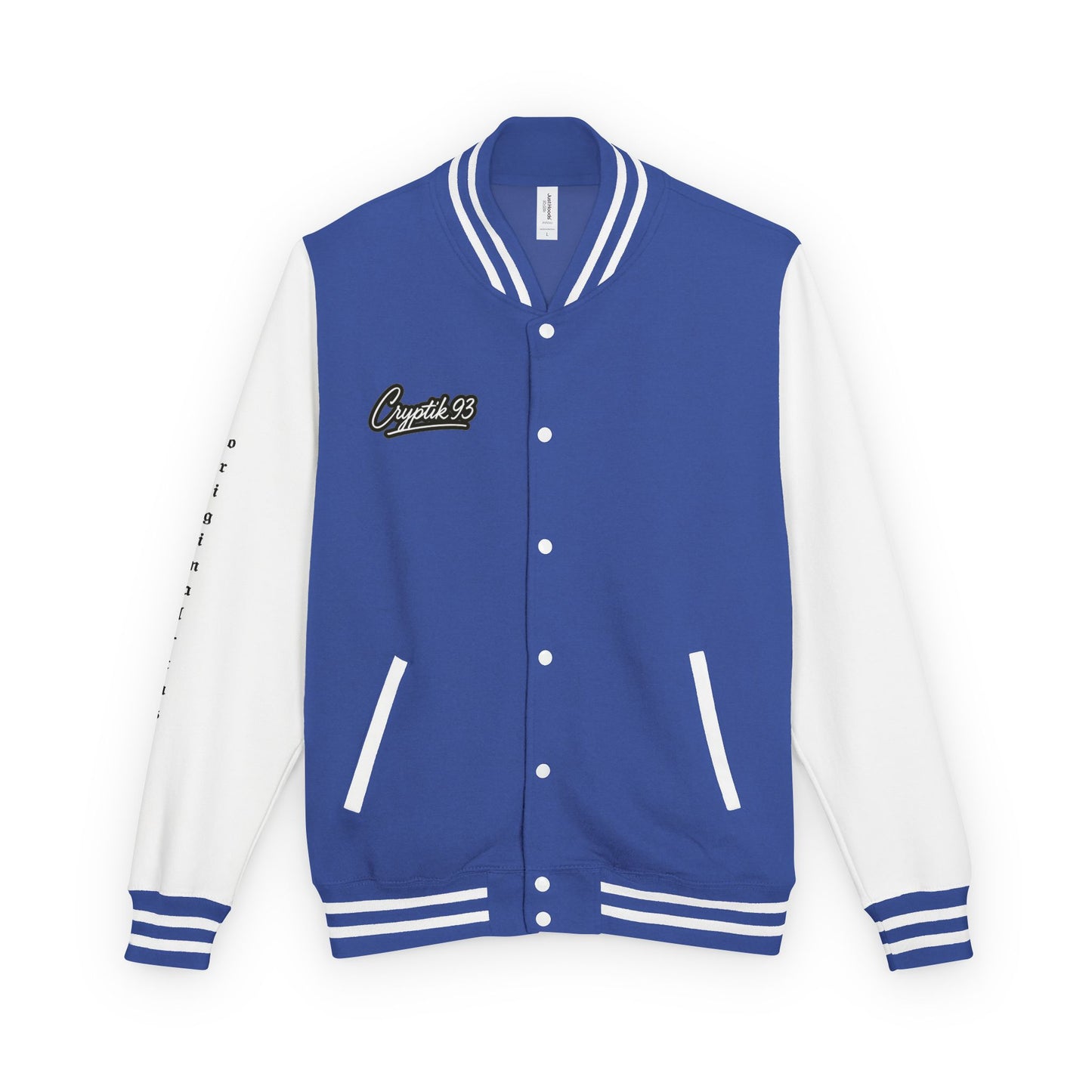 Varsity Jacket Limited Edition CRYPTiK Lettermans- CLUB VARSITY COLLECTION