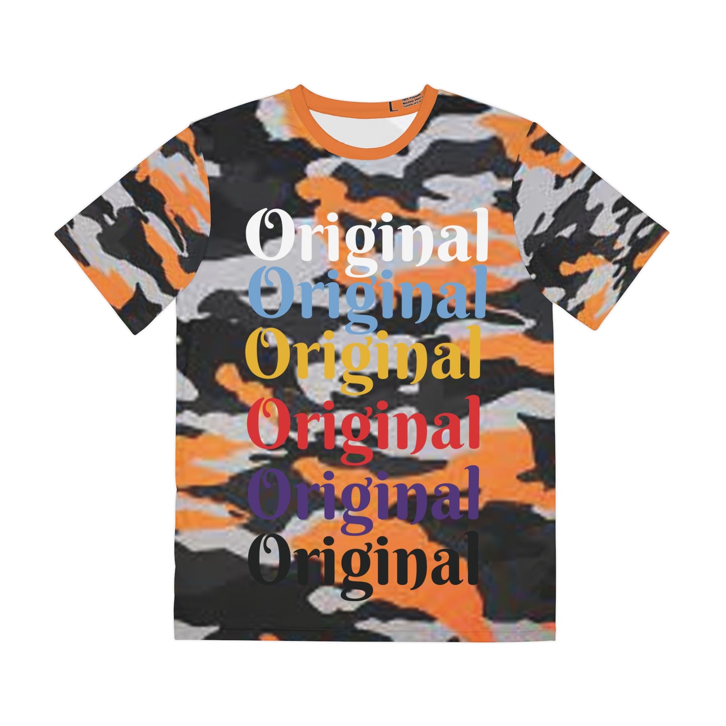 Men's Polyester Tee (AOP)