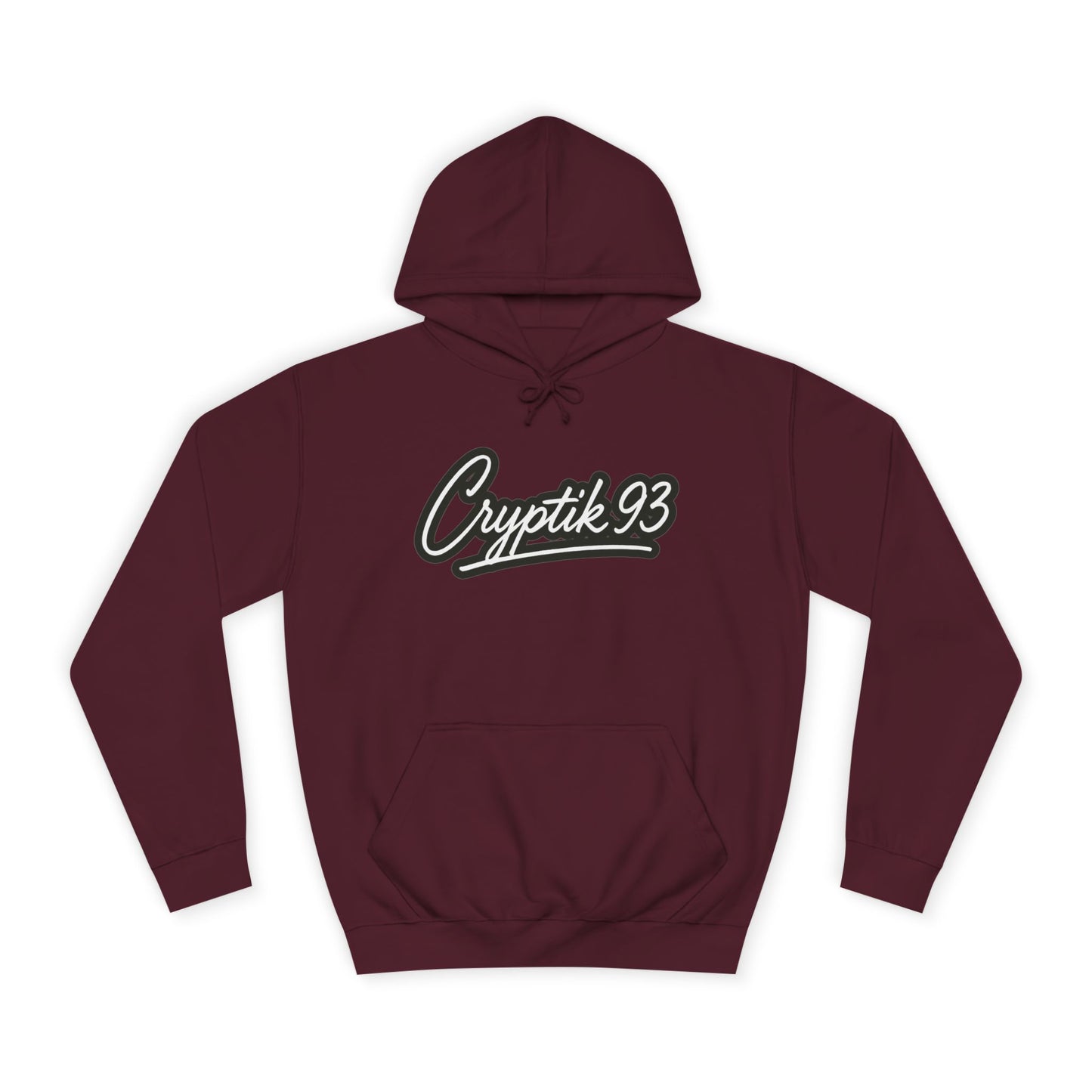 Cryptik93 Unisex College Hoodie - Stylish Comfort for College Life