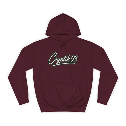 Cryptik93 Unisex College Hoodie - Stylish Comfort for College Life