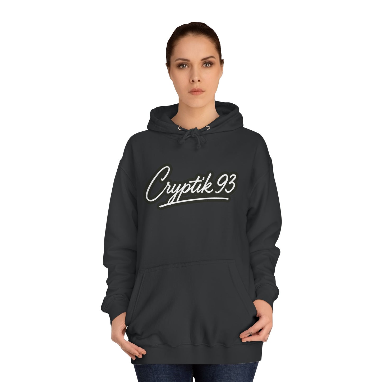 Cryptik93 Unisex College Hoodie - Stylish Comfort for College Life