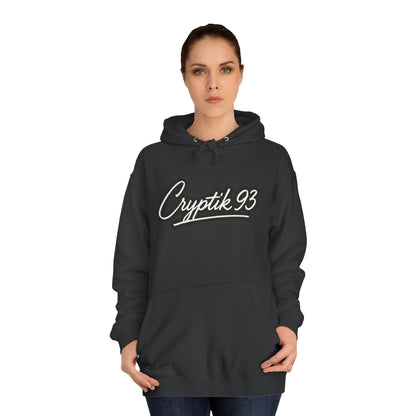 Cryptik93 Unisex College Hoodie - Stylish Comfort for College Life