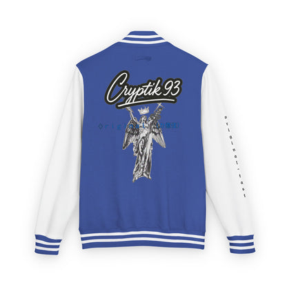 Varsity Jacket Limited Edition CRYPTiK Lettermans- CLUB VARSITY COLLECTION