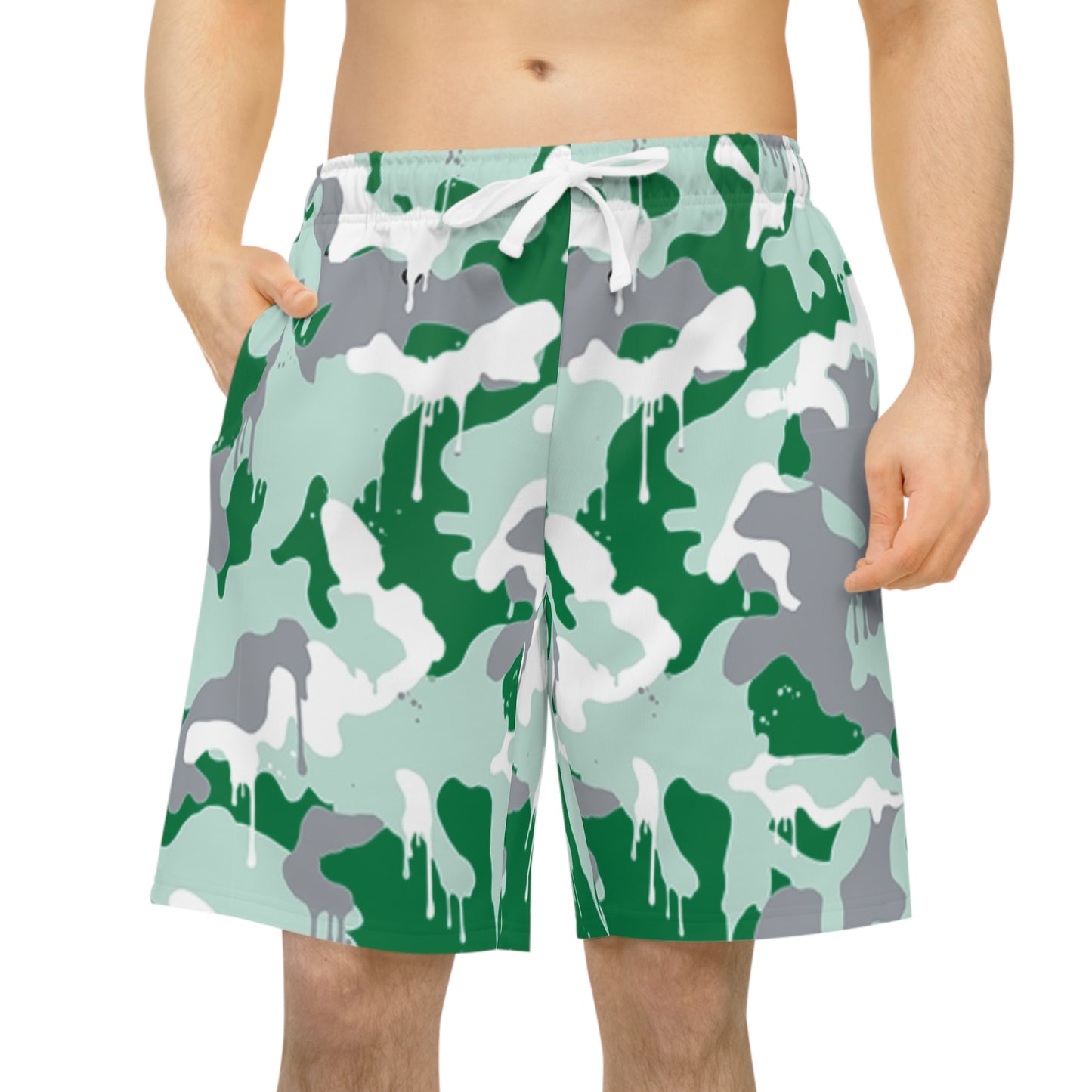 Vibrant Athletic Shorts - Tie-Dye Style for Summer Vibes, Beach Ready, Activewear for Men & Women, Ideal for Holidays & Festivals