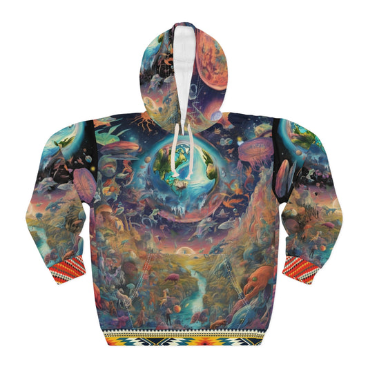 useless Unisex Pullover Hoodie (AOP)