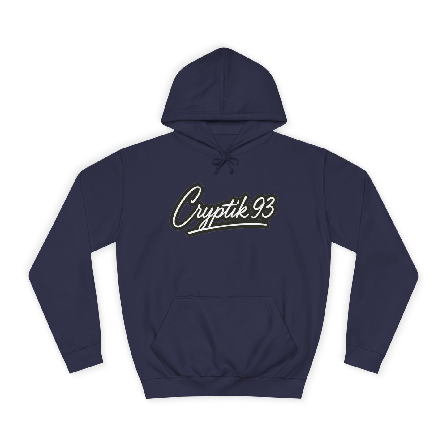Cryptik93 Unisex College Hoodie - Stylish Comfort for College Life
