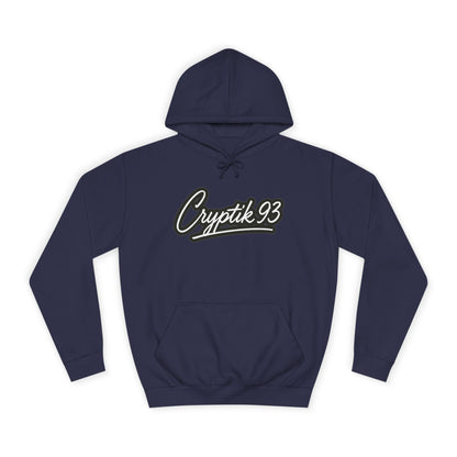 Cryptik93 Unisex College Hoodie - Stylish Comfort for College Life