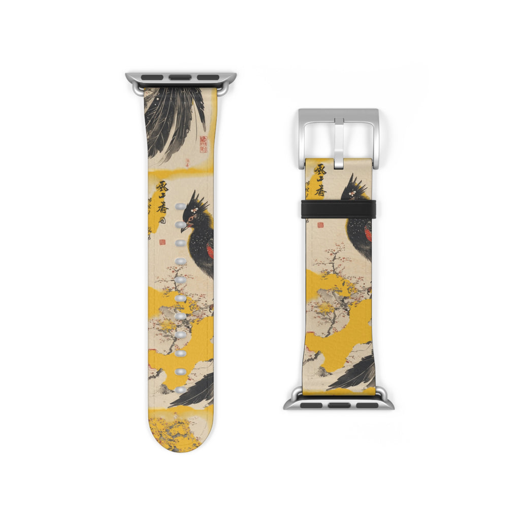 Artistic Watch Band - Stylish Accessory for Fashion Enthusiasts, Gift for Birthdays, Holidays, Unique Design for Everyday Wear