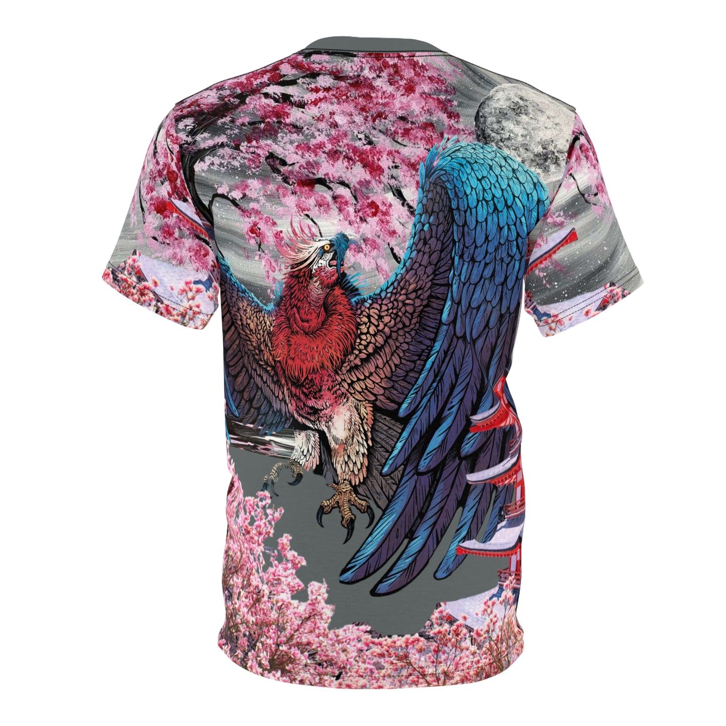 Unisex Cut & Sew Tee (AOP)