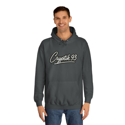 Cryptik93 Unisex College Hoodie - Stylish Comfort for College Life