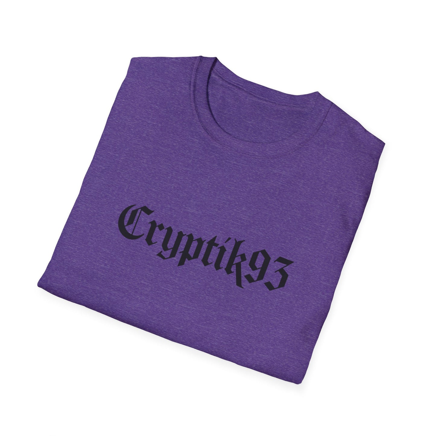 Cryptik93 Gothic Logo T-Shirt
