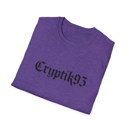 Cryptik93 Gothic Logo T-Shirt