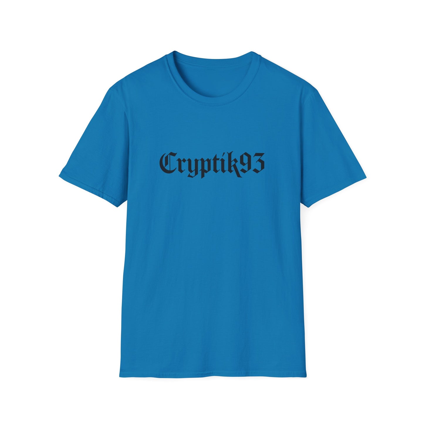 Cryptik93 Gothic Logo T-Shirt
