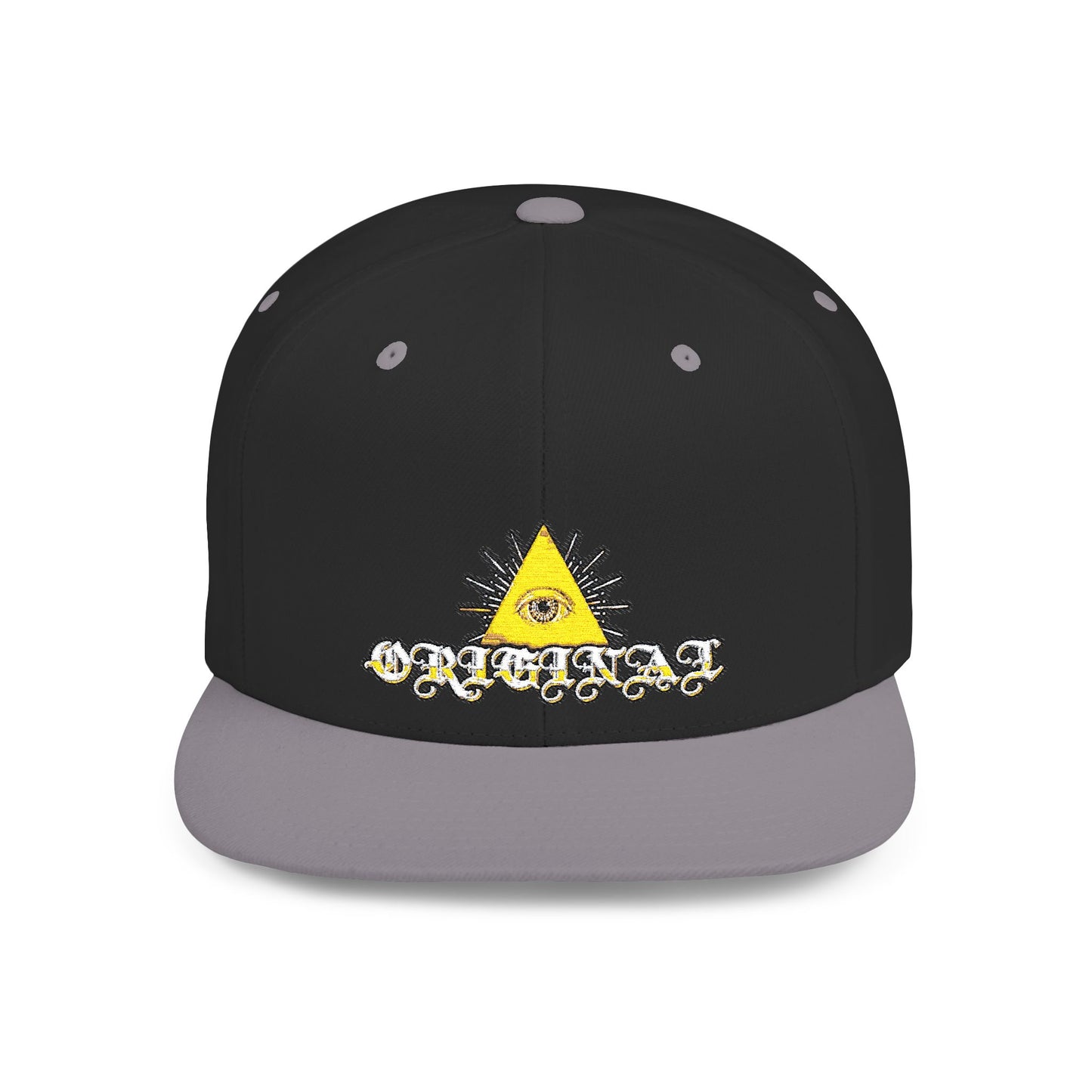 Snapback Hat, Original Logo Embroidery