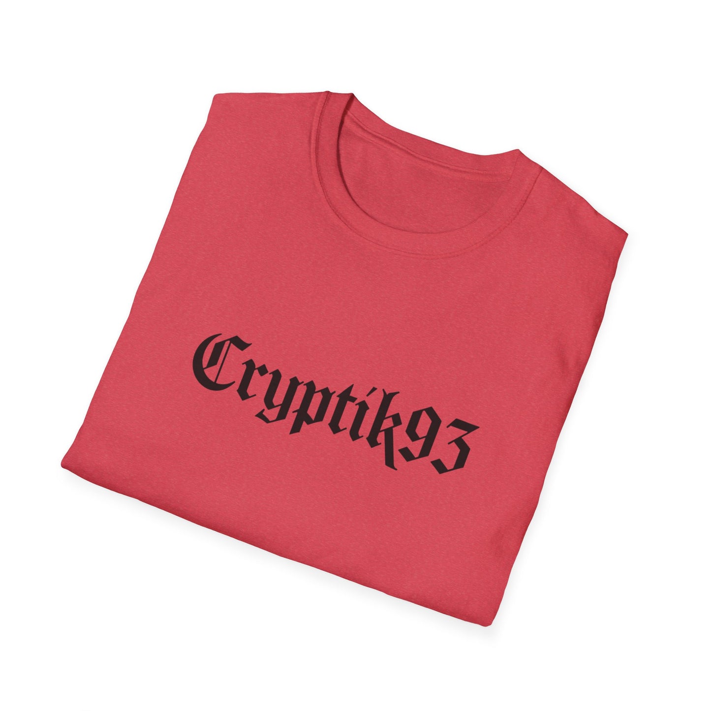 Cryptik93 Gothic Logo T-Shirt