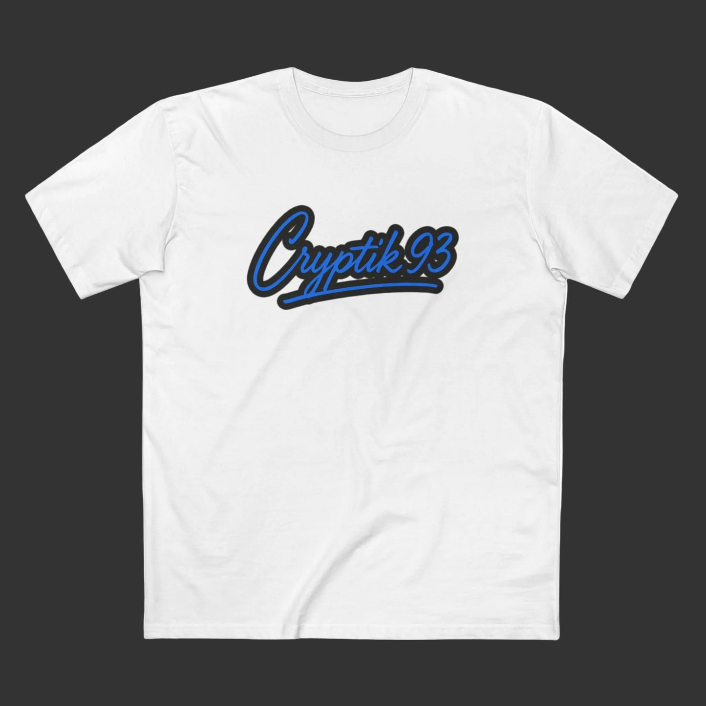 T-Shirt Cryptik Designer Brand Logo 1st Edition