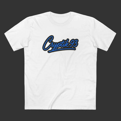 T-Shirt Cryptik Designer Brand Logo 1st Edition