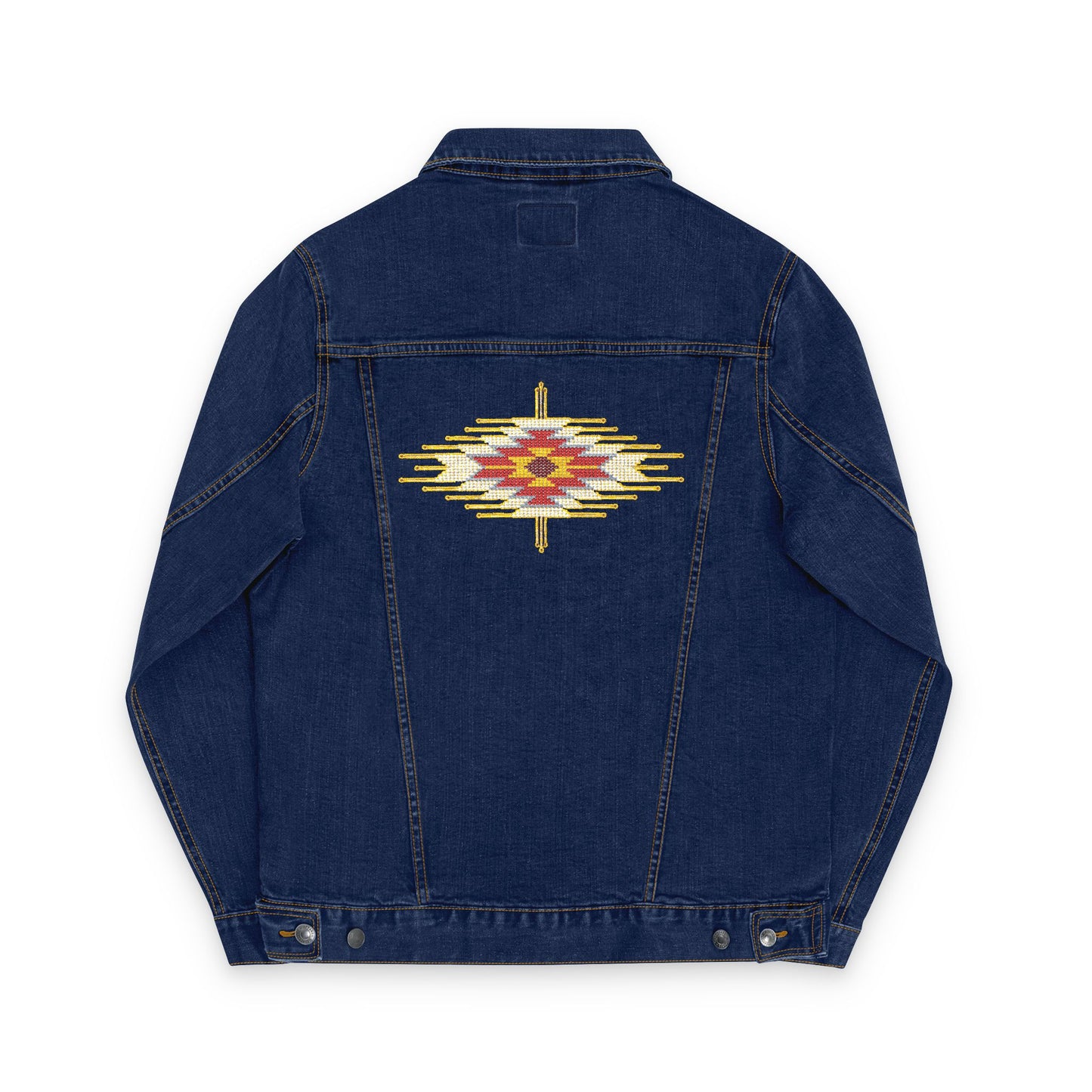Unisex Denim Jacket (Embroidery)
