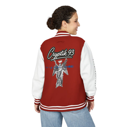 Varsity Jacket Limited Edition CRYPTiK Lettermans- CLUB VARSITY COLLECTION