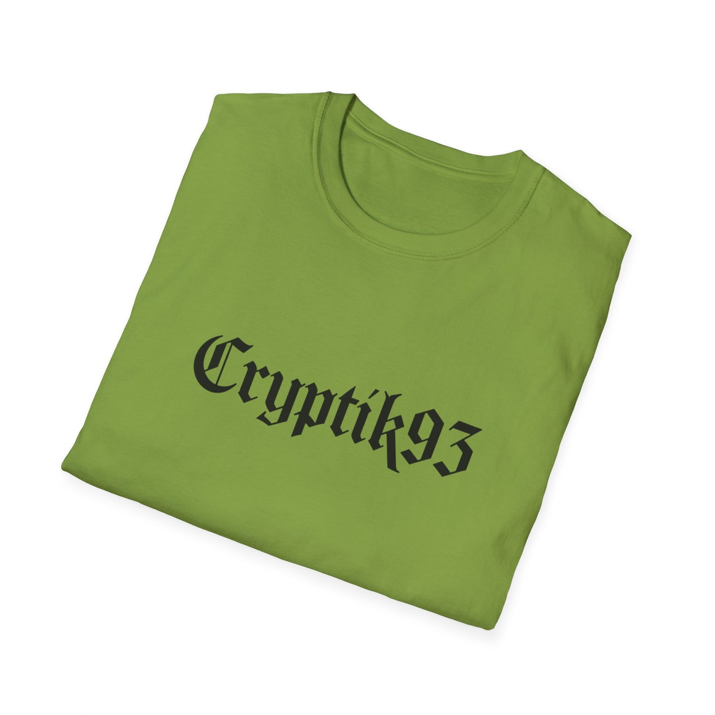 Cryptik93 Gothic Logo T-Shirt