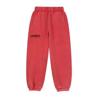 Fleeced Jogger Sweatpants
