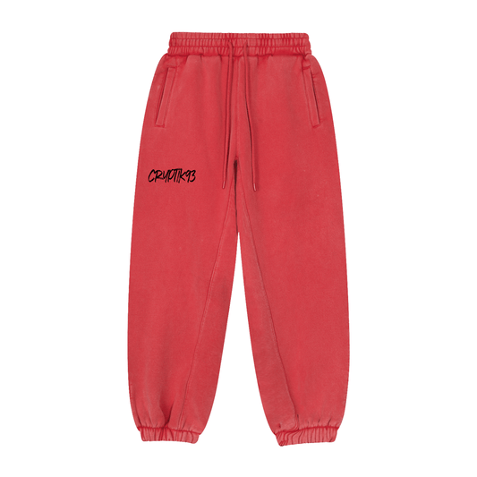Fleeced Jogger Sweatpants