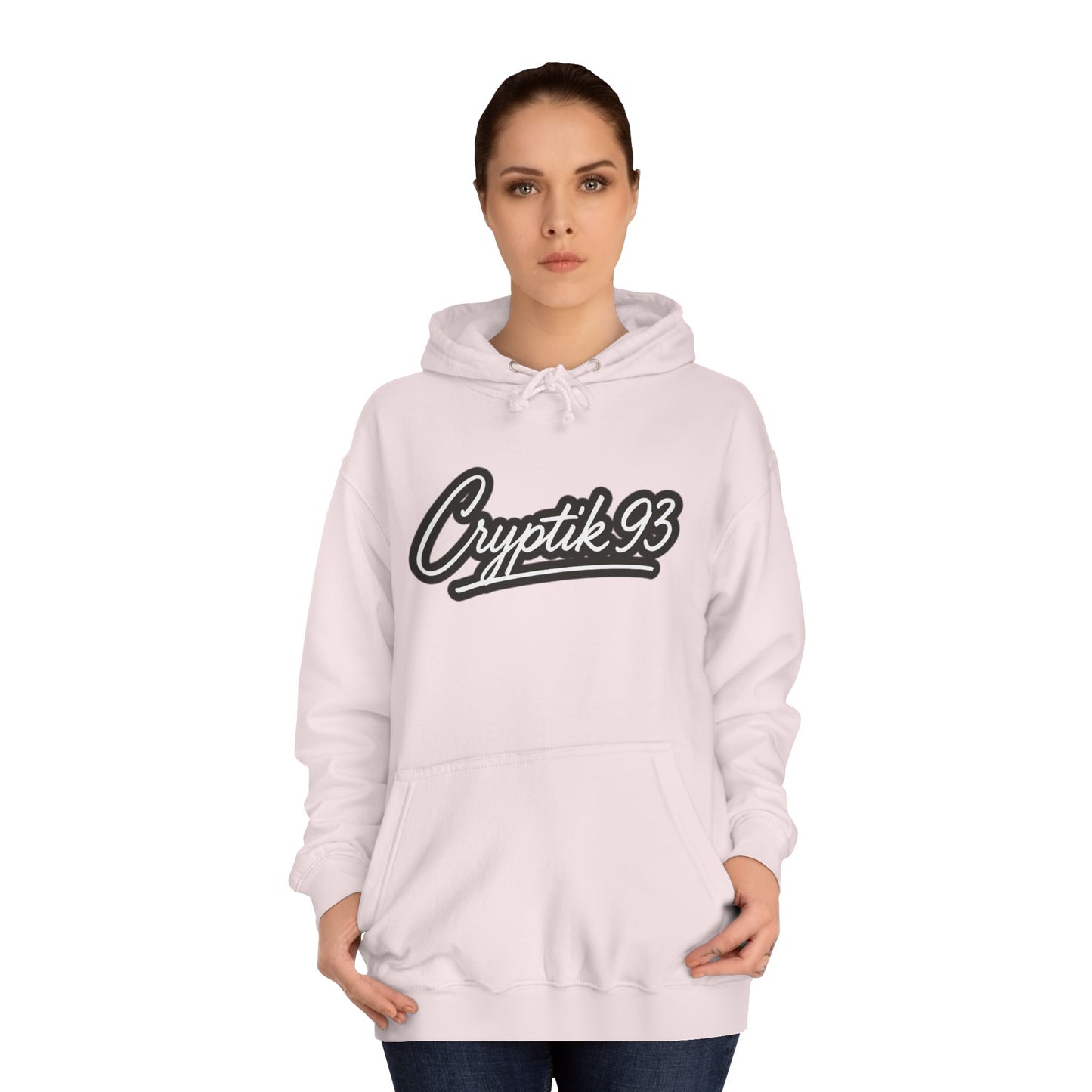Cryptik93 Unisex College Hoodie - Stylish Comfort for College Life