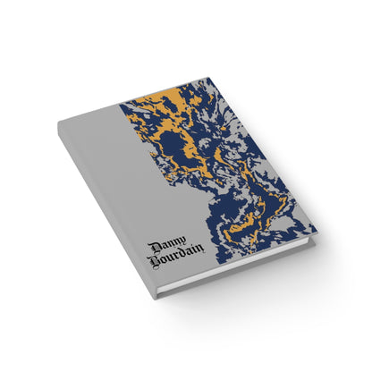 Artistic Ruled Journal - Geometric Design, Gift for Writers, Travel Notes, Sketchbook, Creative Journal,