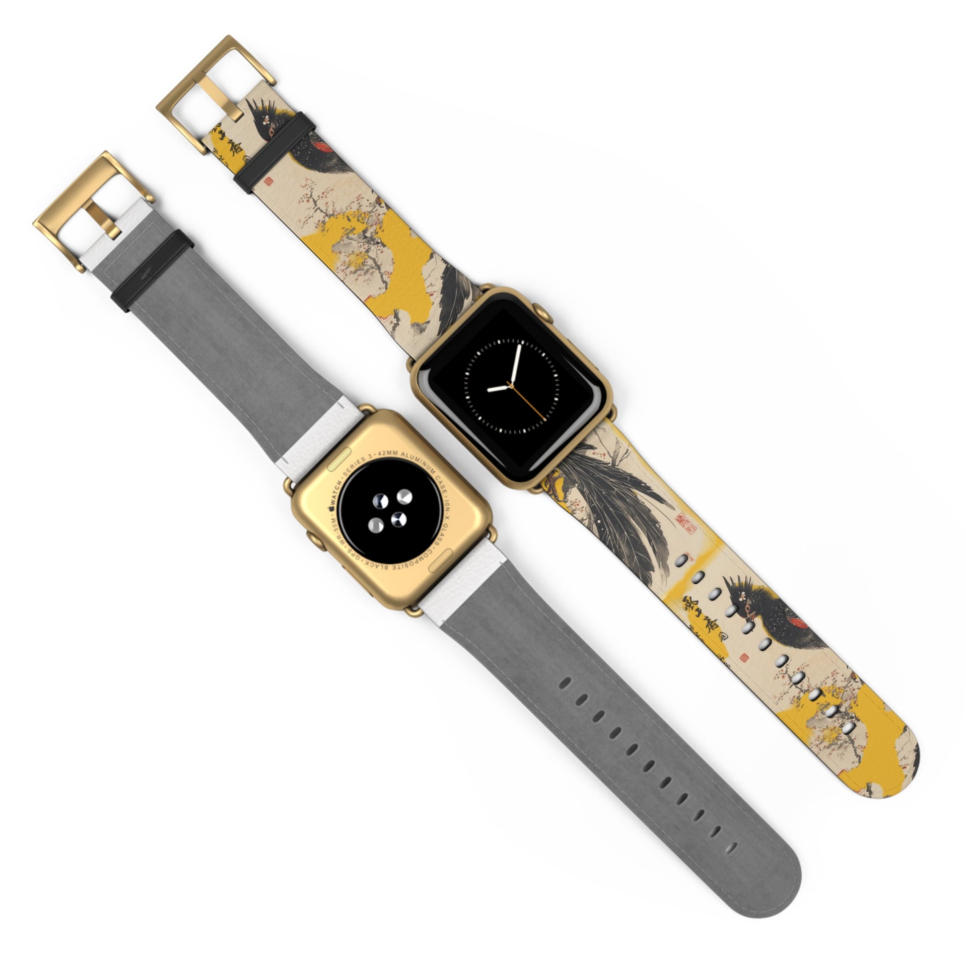 Artistic Watch Band - Stylish Accessory for Fashion Enthusiasts, Gift for Birthdays, Holidays, Unique Design for Everyday Wear