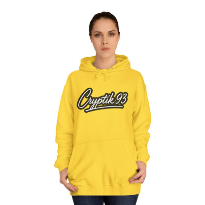Cryptik93 Unisex College Hoodie - Stylish Comfort for College Life