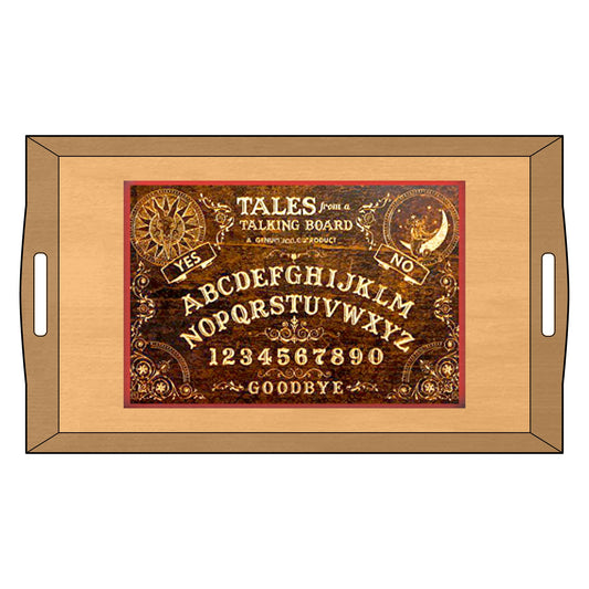 Bamboo Serving Tray (Engraving)