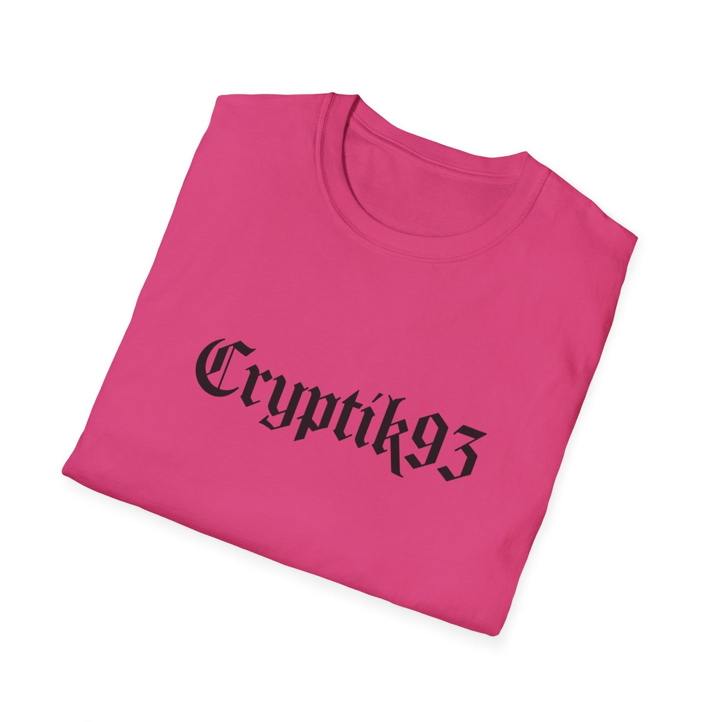 Cryptik93 Gothic Logo T-Shirt