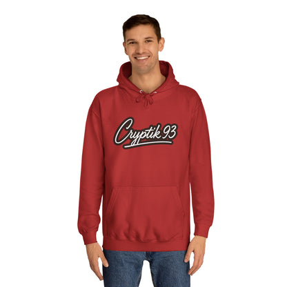 Cryptik93 Unisex College Hoodie - Stylish Comfort for College Life