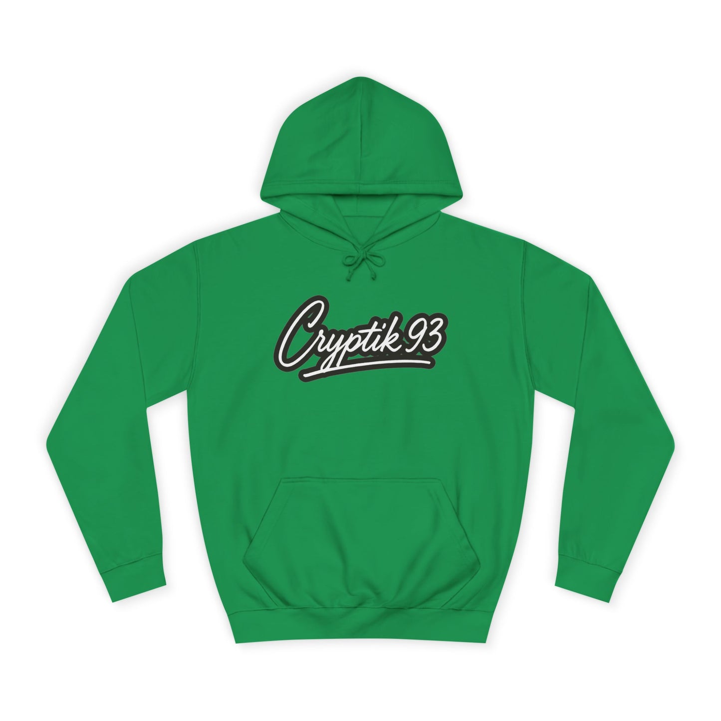 Cryptik93 Unisex College Hoodie - Stylish Comfort for College Life
