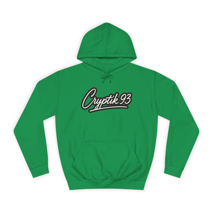 Cryptik93 Unisex College Hoodie - Stylish Comfort for College Life