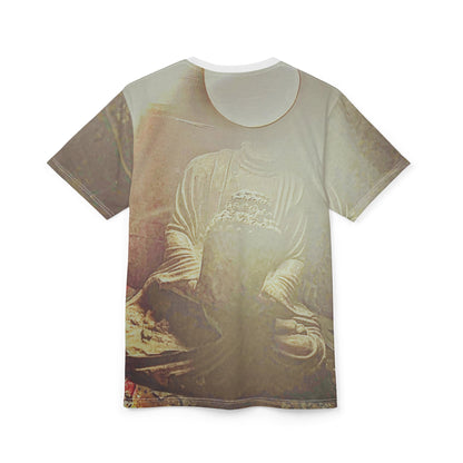 Original taste "godly" Unisex Cut & Sew Tee (AOP)