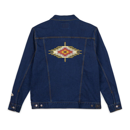Unisex Denim Jacket (Embroidery)