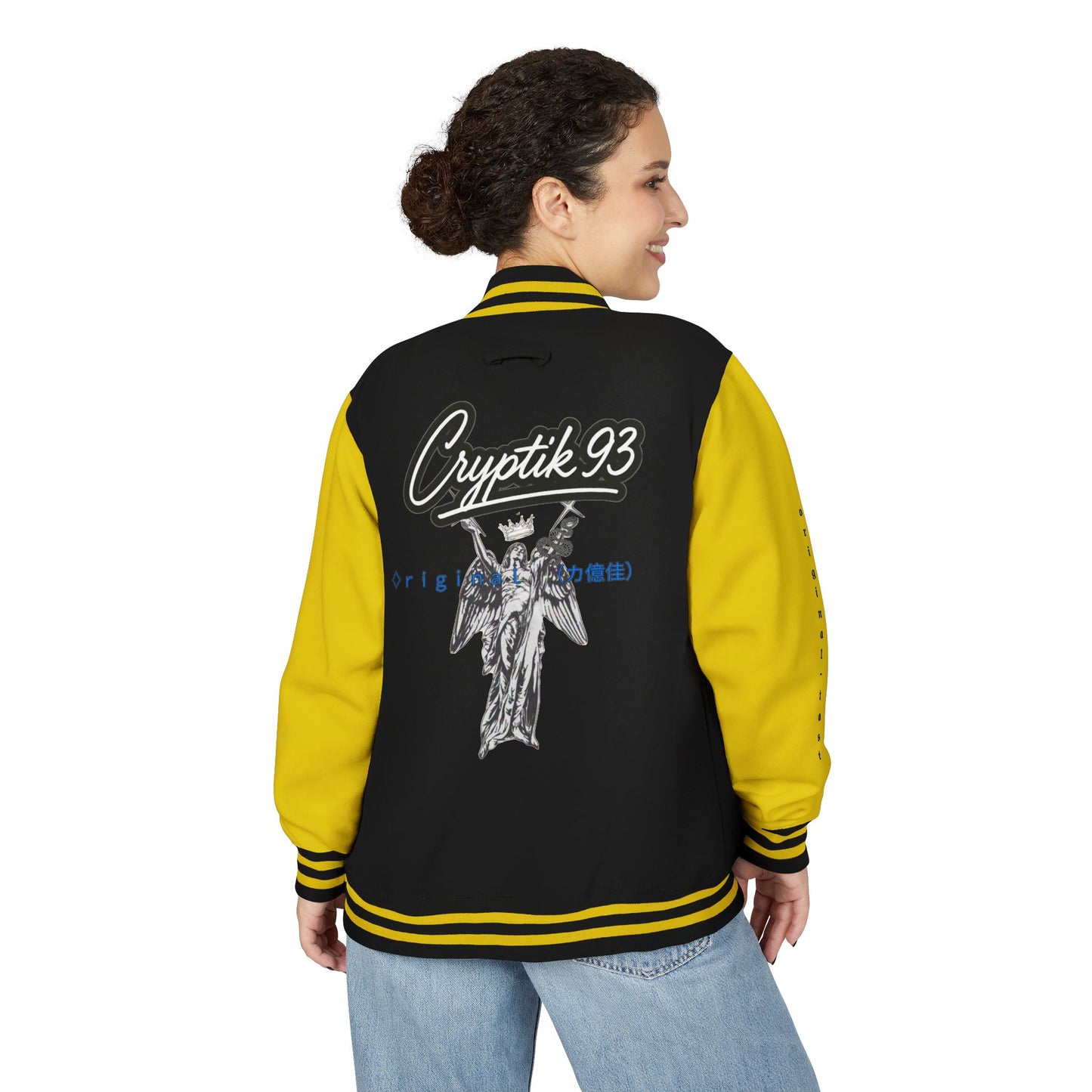 Varsity Jacket Limited Edition CRYPTiK Lettermans- CLUB VARSITY COLLECTION