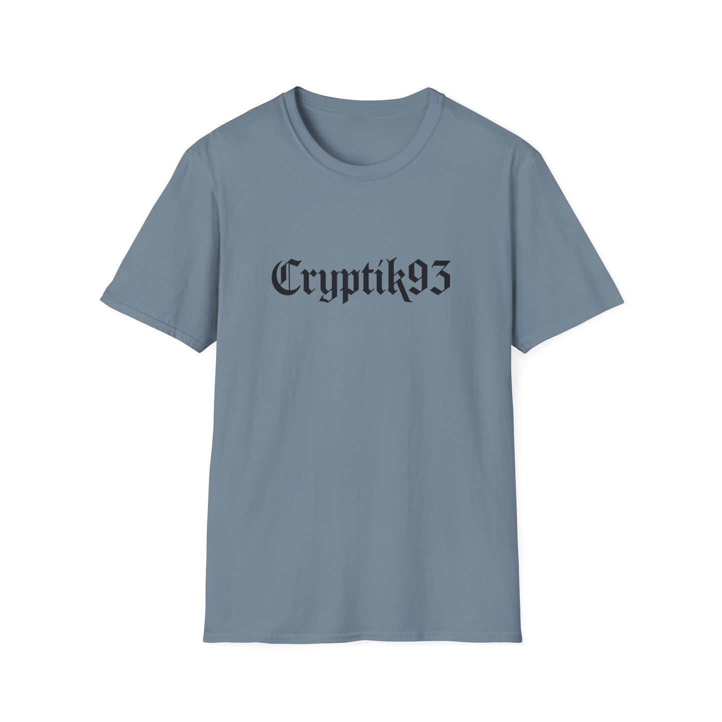 Cryptik93 Gothic Logo T-Shirt