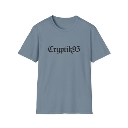Cryptik93 Gothic Logo T-Shirt