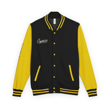 Varsity Jacket Limited Edition CRYPTiK Lettermans- CLUB VARSITY COLLECTION