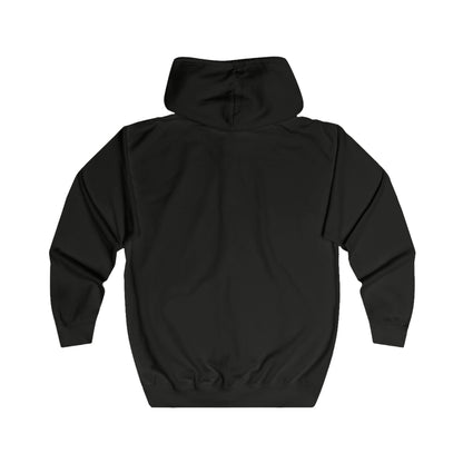 Unisex Full Zip Hoodie - Original Design (力維性)