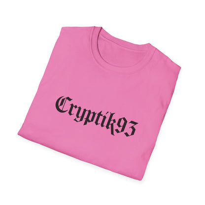 Cryptik93 Gothic Logo T-Shirt