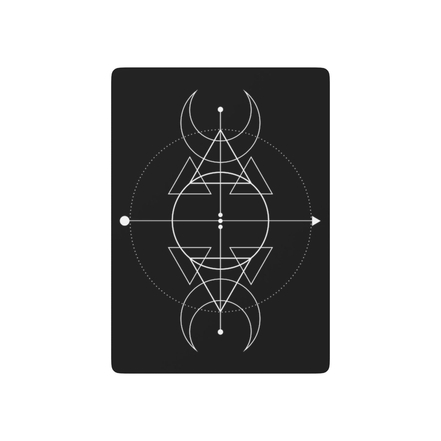 Playing Cards - Tarot, Cartomancy, Devine, Encrypted Design