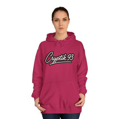 Cryptik93 Unisex College Hoodie - Stylish Comfort for College Life