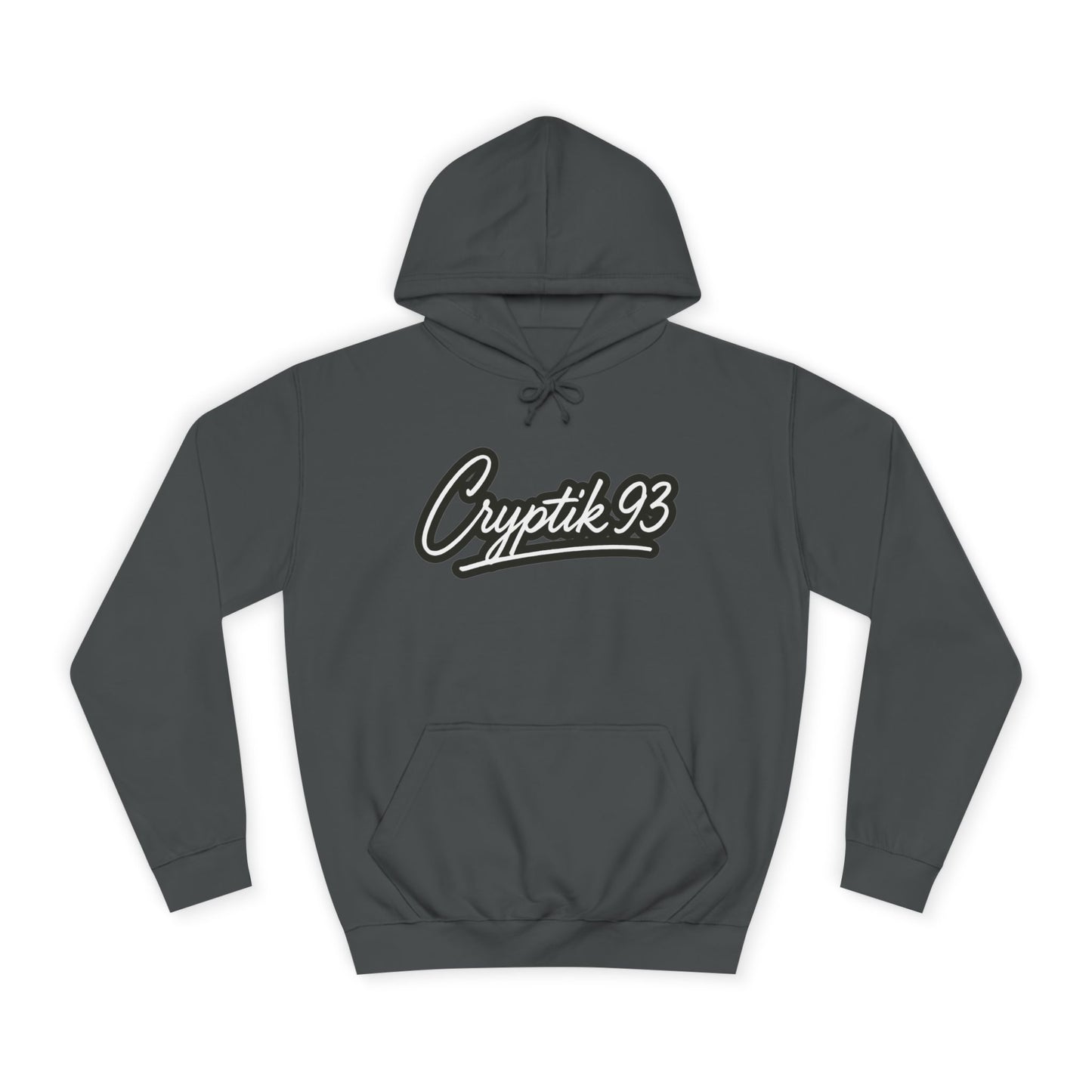 Cryptik93 Unisex College Hoodie - Stylish Comfort for College Life