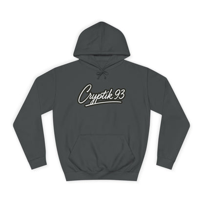 Cryptik93 Unisex College Hoodie - Stylish Comfort for College Life