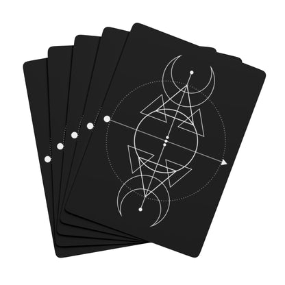 Playing Cards - Tarot, Cartomancy, Devine, Encrypted Design